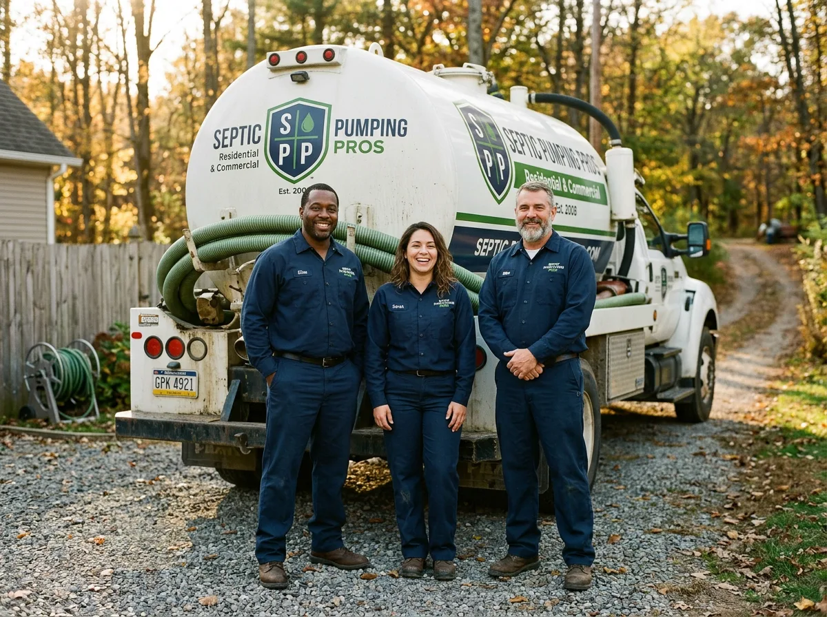 Septic Tank Pumping company in Badger, CA